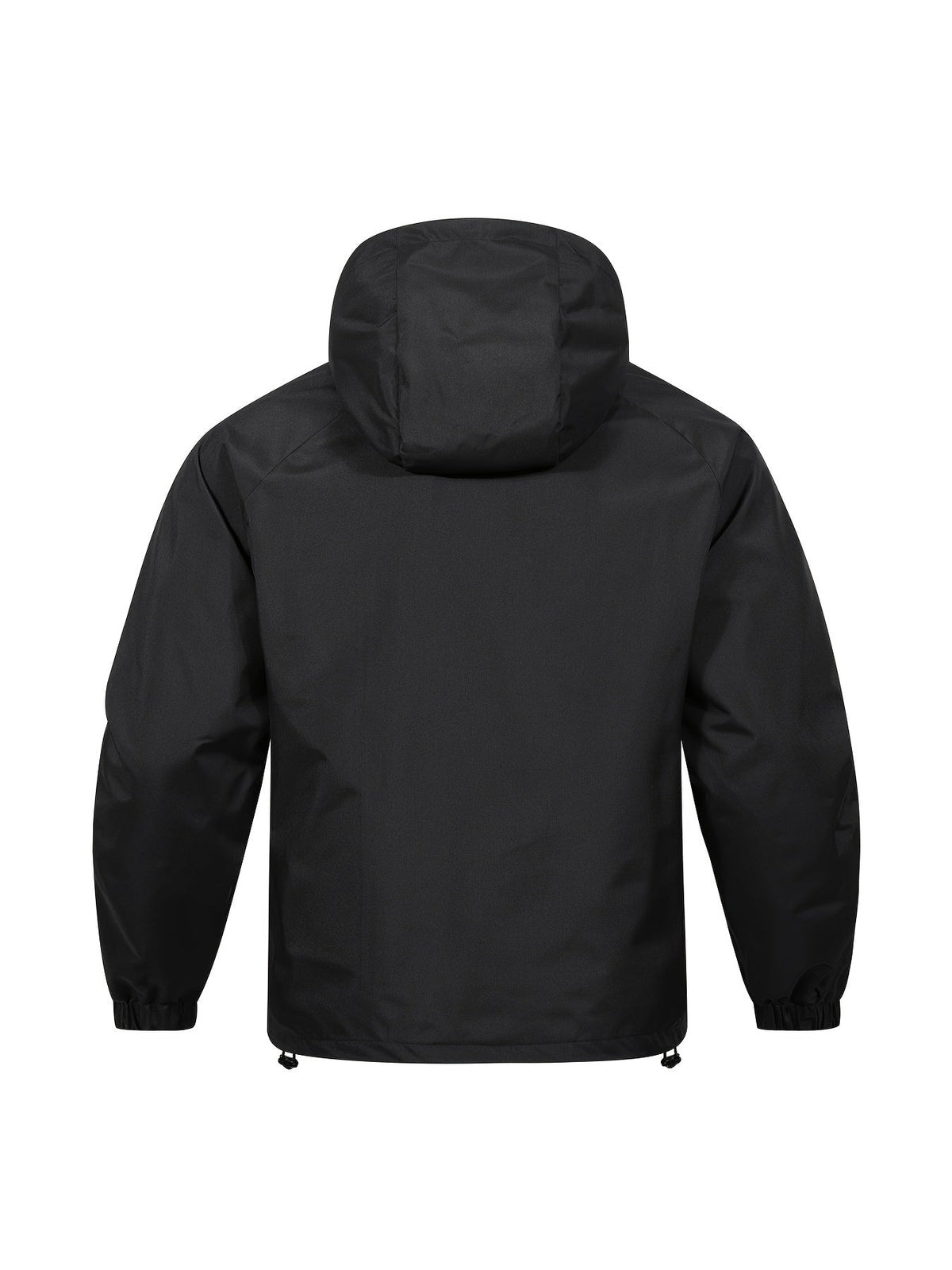 Een must-have voor mannen op zoek naar een casual jas met bescherming tegen wisselvallig weer. Deze windbreaker biedt comfort en stijl met een halve ritssluiting en capuchon, perfect voor dagelijks gebruik en outdoor activiteiten. Gemaakt van 100% polyester voor duurzaamheid en comfort.