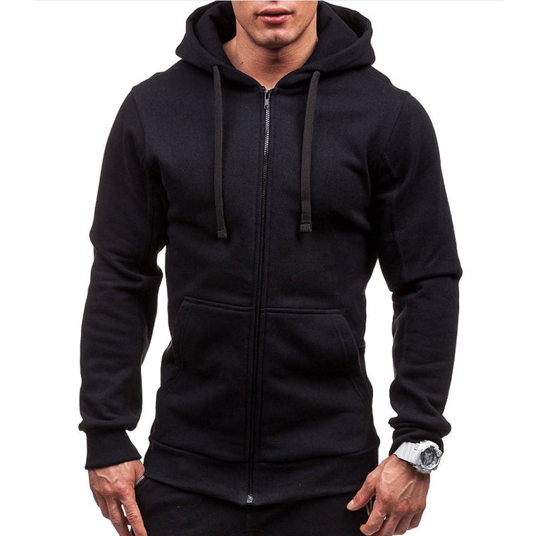 Heren hoodie, gemaakt van hoogwaardige materialen, biedt comfort, stijl en winddichte bescherming. Met een rits voor aanpasbare ventilatie en een stijlvolle fleece buitenkant. Perfect voor elke gelegenheid. Maattabel beschikbaar voor S t/m 3XL.