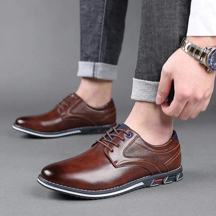 Pim | Stijlvolle Leren Schoenen