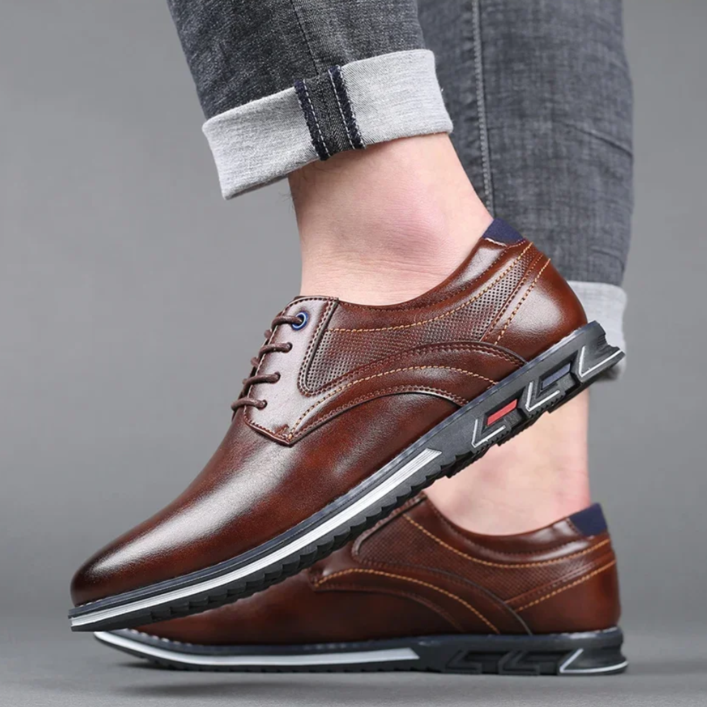 Pim | Stijlvolle Leren Schoenen