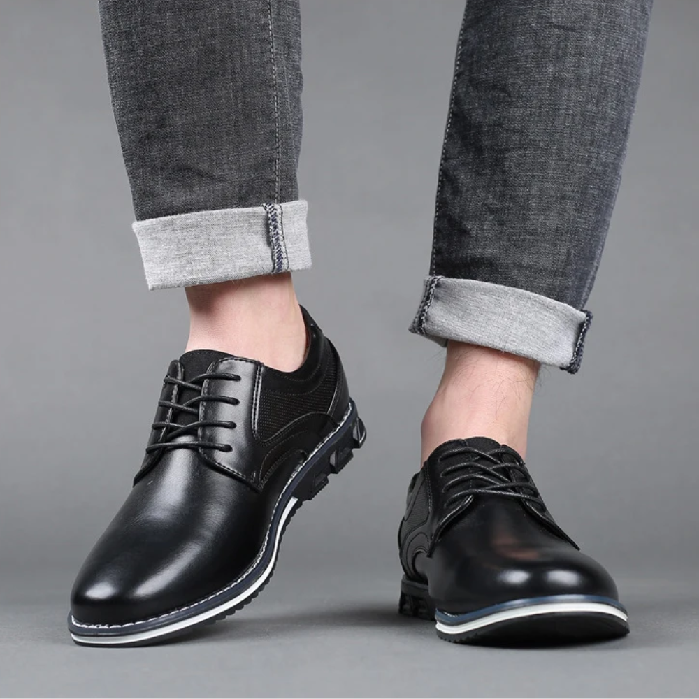 Pim | Stijlvolle Leren Schoenen