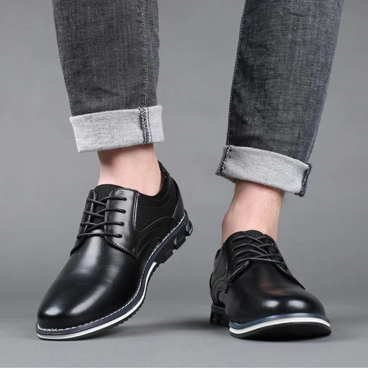 Pim | Stijlvolle Leren Schoenen