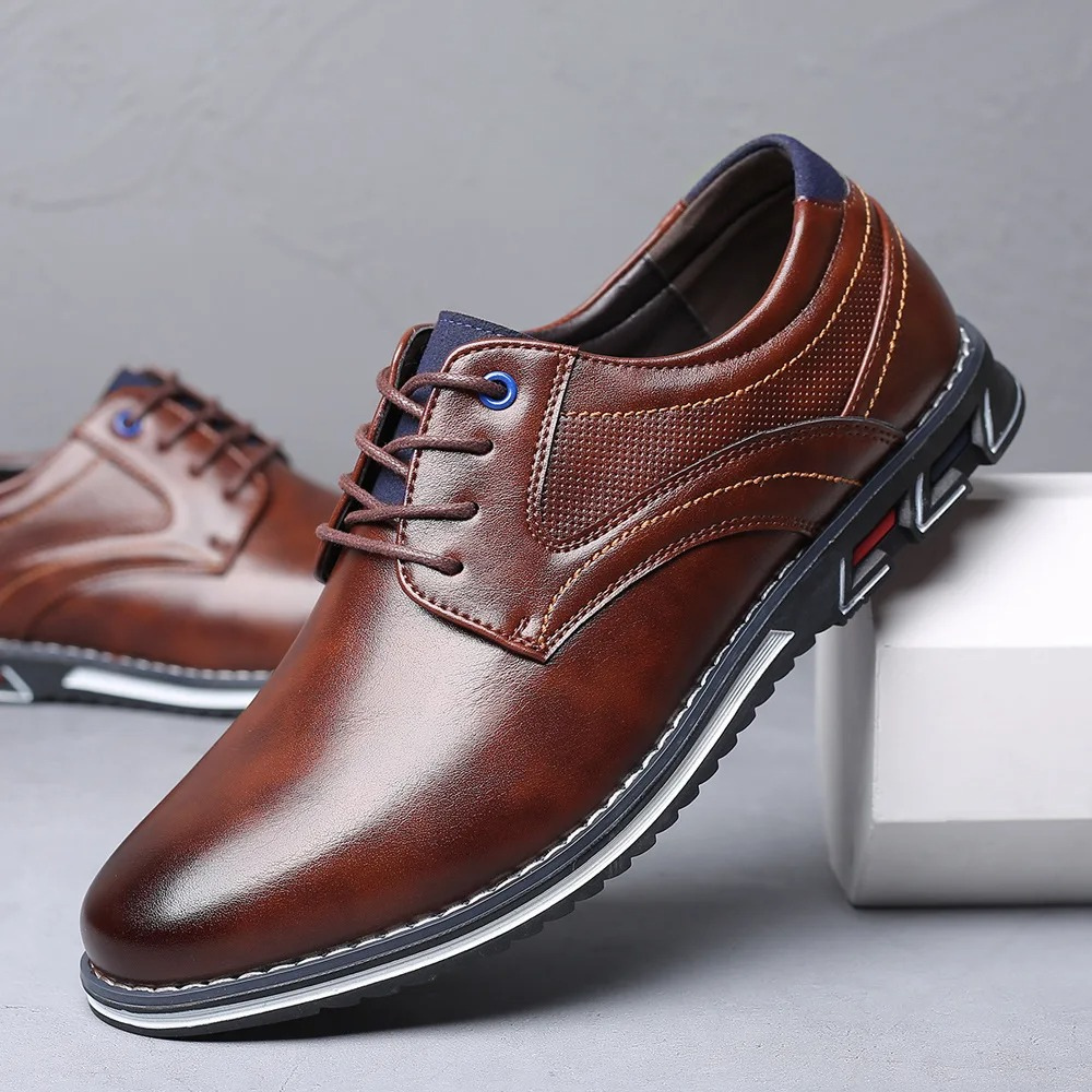 Pim | Stijlvolle Leren Schoenen
