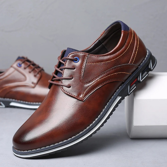Pim | Stijlvolle Leren Schoenen
