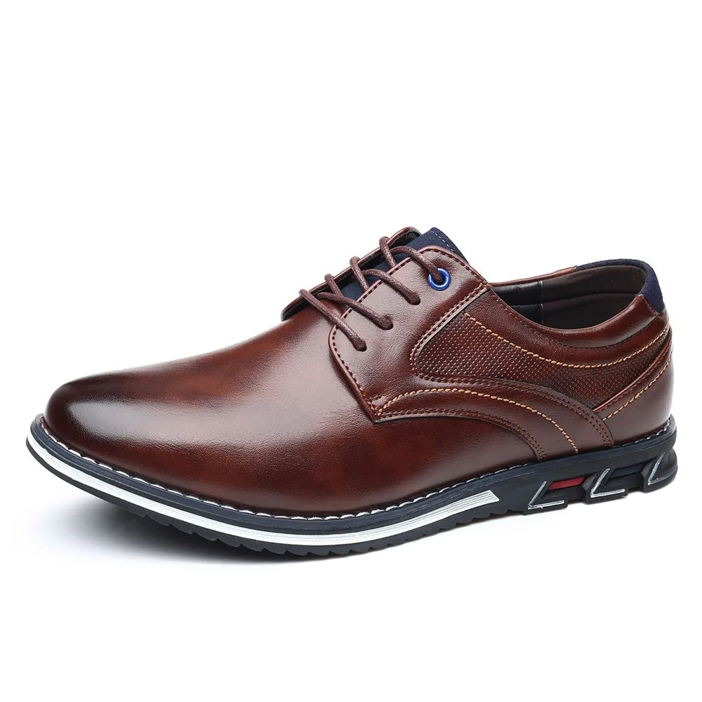 Pim | Stijlvolle Leren Schoenen