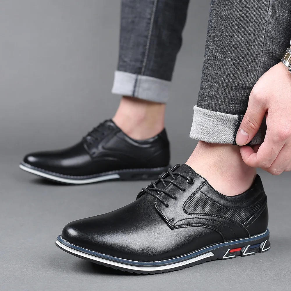 Pim | Stijlvolle Leren Schoenen