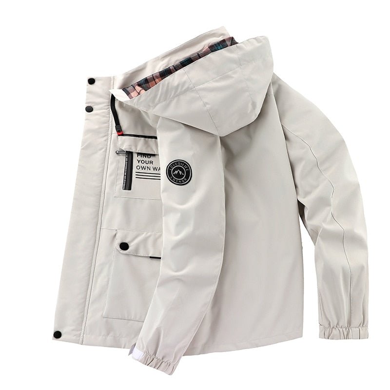 Legend | Waterdichte Jas voor Heren in de kleur Wit voor heren in Outdoor stijl ideaal voor de winter