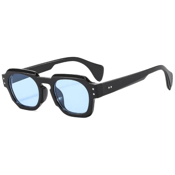 Levi | Zonnebril in pilotenstijl in de kleur Blauw voor heren in stijl ideaal voor de lente.
