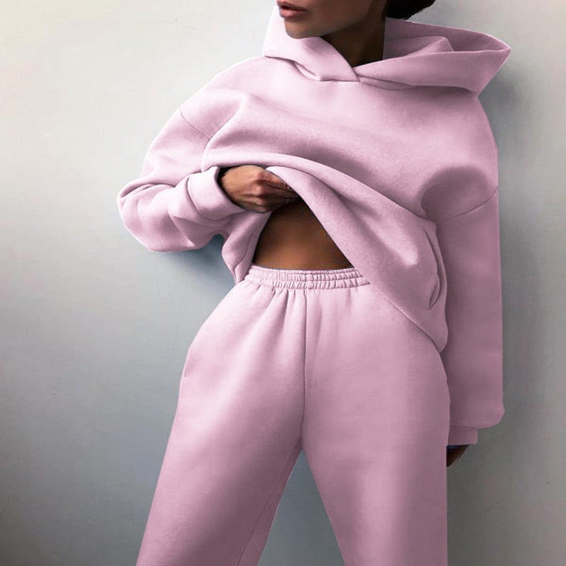 Lotte | Stijlvolle Oversized Joggingset