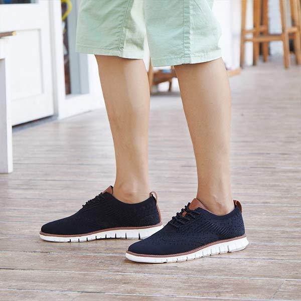 Matthijs klassieke herenschoenen in de kleur Blauw voor heren in Heritage stijl geschikt voor alle seizoenen.