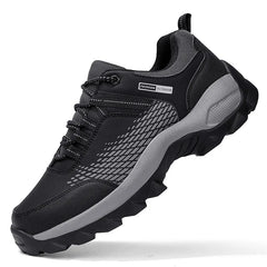 Mees | Comfortabele herenschoenen in de kleur Zwart voor heren in stijl geschikt voor alle seizoenen.
