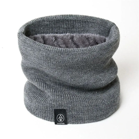Mieke | Warme & stijlvolle nekwarmer in de kleur Grijs voor dames in Lounge stijl ideaal voor de winter