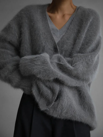 Luxe Zacht en Fluffy Vest - Mila Collectie