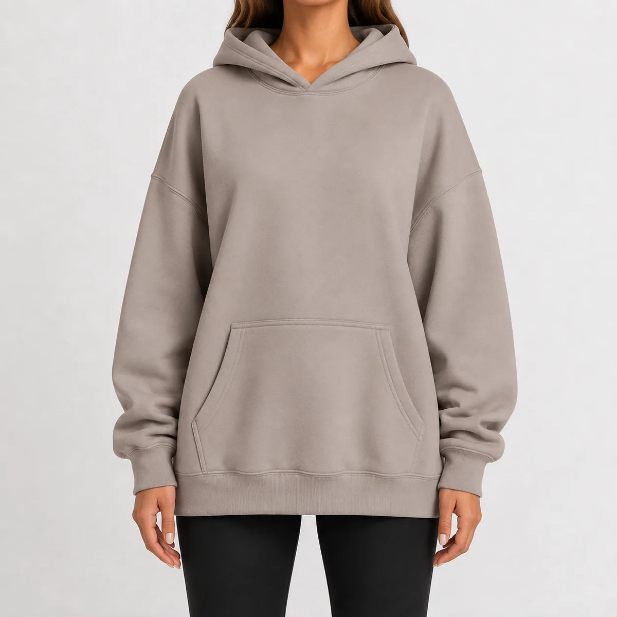 Oversized hoodie met capuchon
