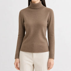 Sweater met turtle neckline