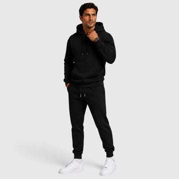 Lounge set met hoodie en jogger pants