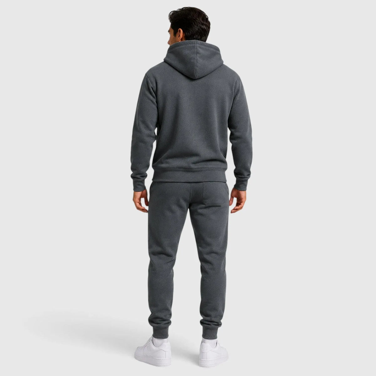 Lounge set met hoodie en jogger pants