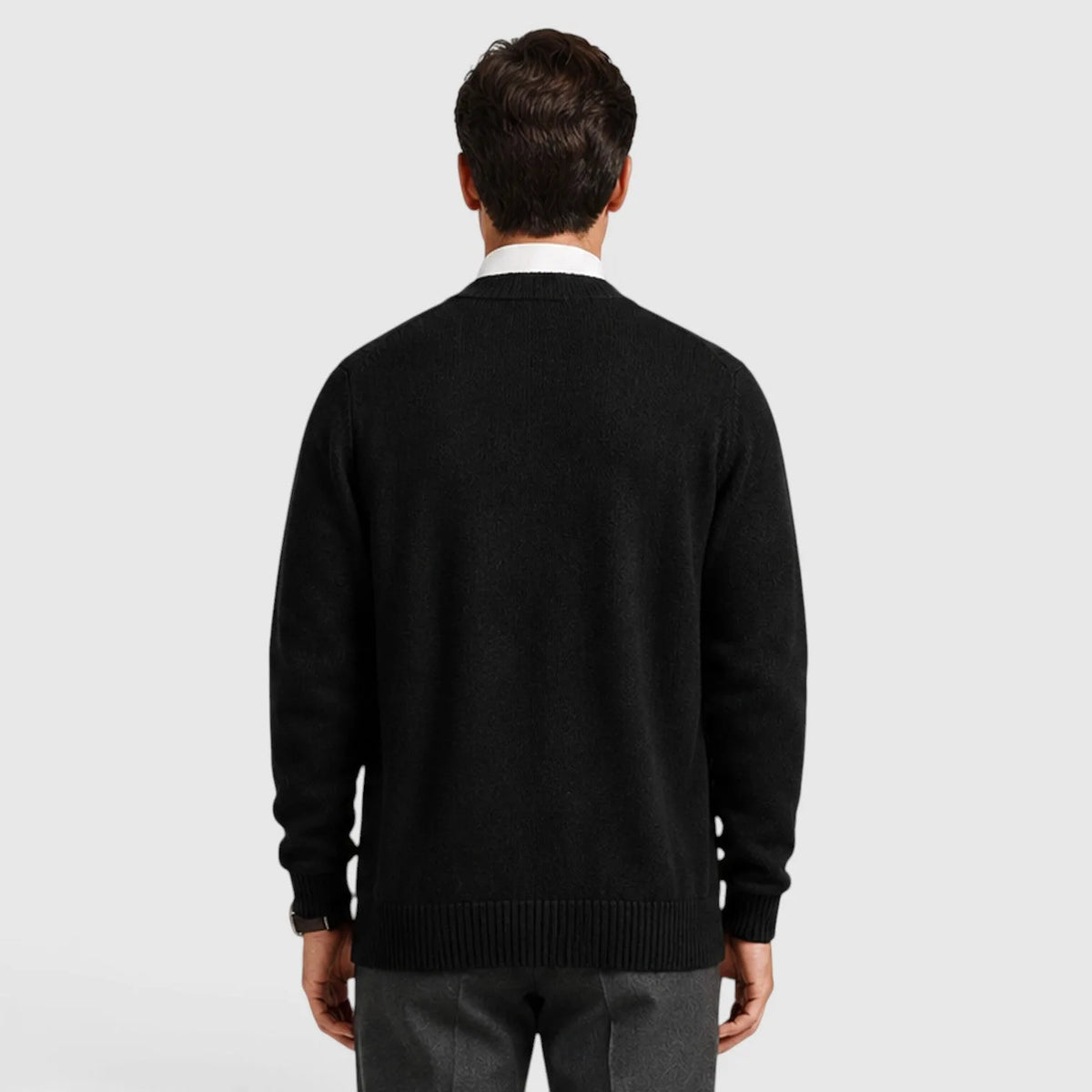 Cardigan met kabelpatroon