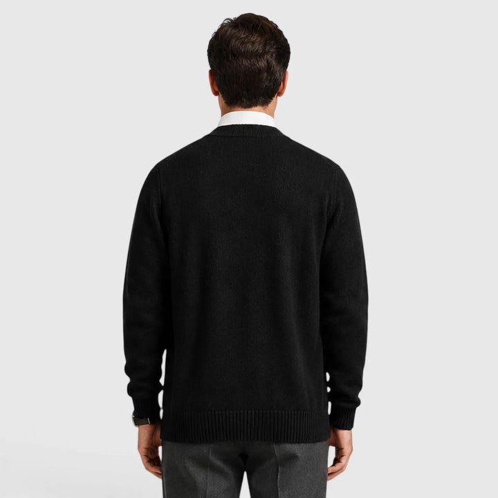 Cardigan met kabelpatroon