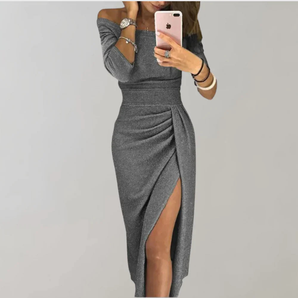 Stijlvolle Chique Damesjurk - Anna's Collectie