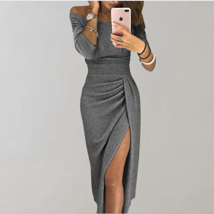 Stijlvolle Chique Damesjurk - Anna's Collectie