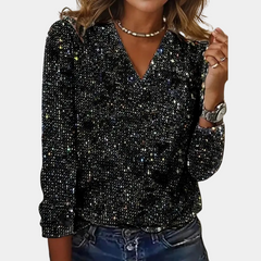 Nina | Glittertop voor dames
