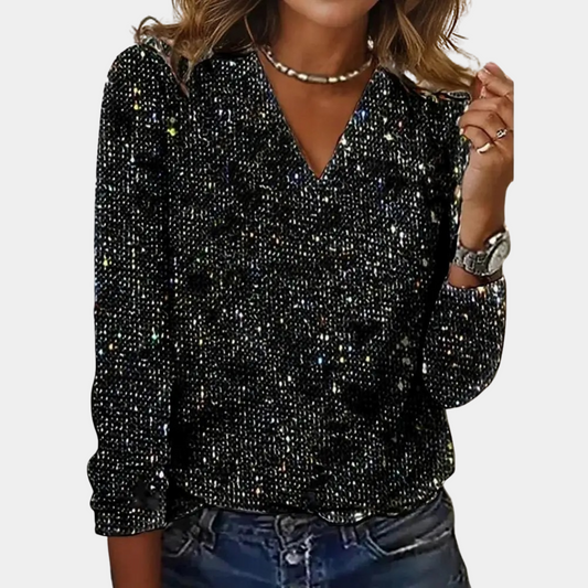 Nina | Glittertop voor dames