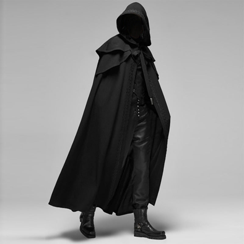 Noa | Gotische cape met capuchon