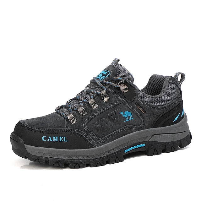 Noa | Innovatieve dameswandelschoenen met ondersteunende zool in de kleur Donkergrijs voor dames in Outdoor stijl geschikt voor alle seizoenen.