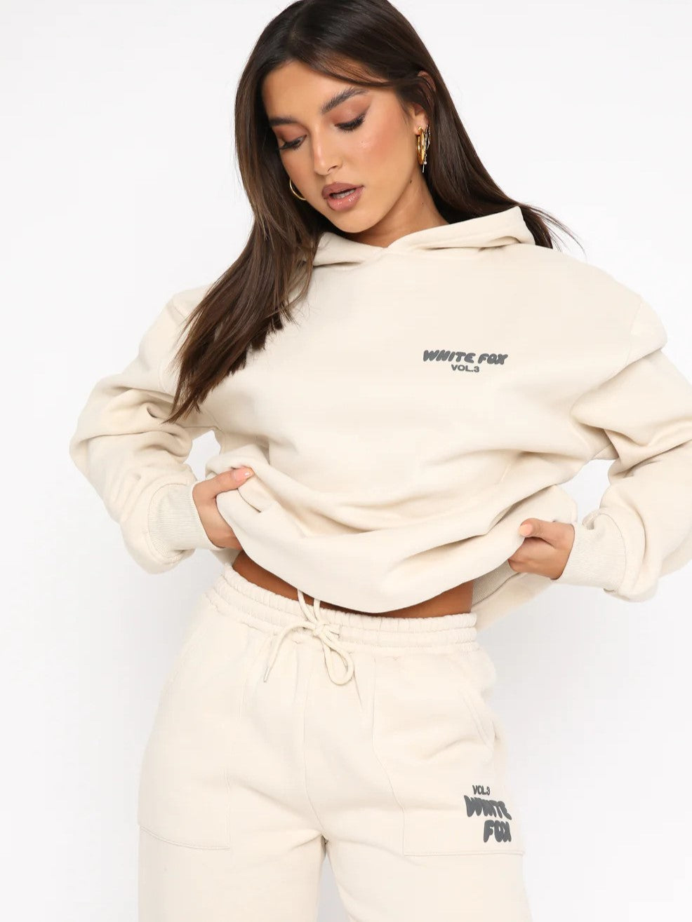 SHIMR | WHITE FOX TRACKSUIT afbeelding 2
