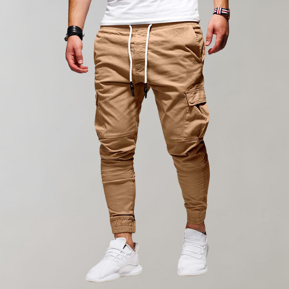 Beckett - Cargo broek voor heren afbeelding 1