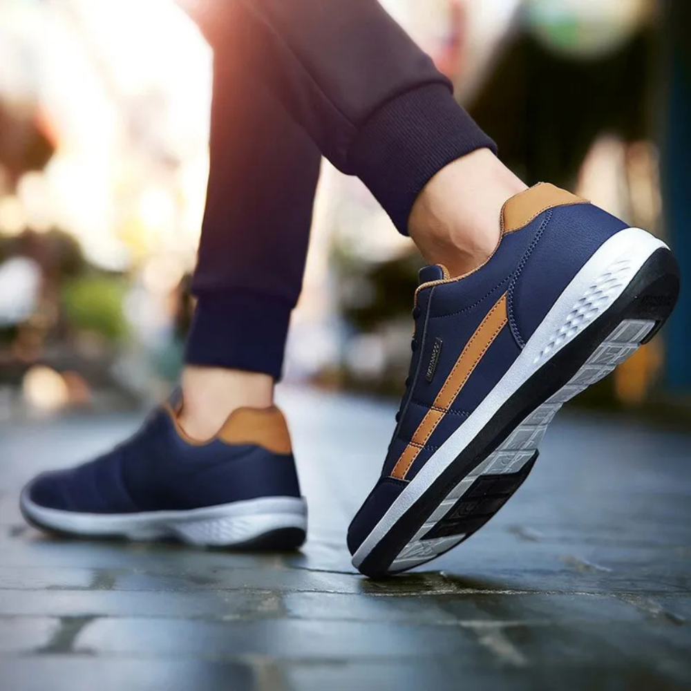 Ondersteunende comfortabele leren schoenen in de kleur 38 voor dames in stijl geschikt voor alle seizoenen.