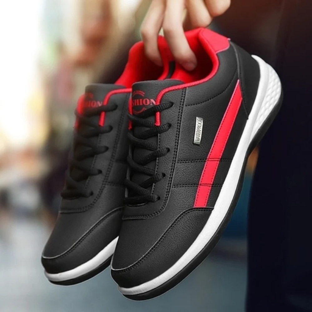 Orthopedische comfortabele leren schoenen in de kleur 38 voor dames in stijl geschikt voor alle seizoenen.