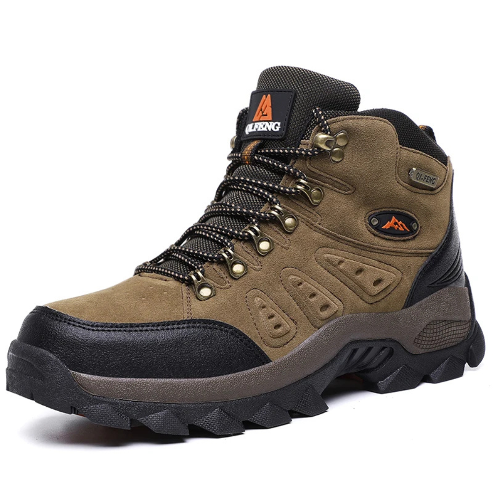 Outdoor waterdichte antislip wandelschoenen in de kleur 36 voor dames in Outdoor stijl geschikt voor alle seizoenen.