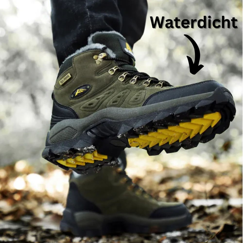 Outdoor waterdichte antislip wandelschoenen in de kleur 36 voor dames in Outdoor stijl geschikt voor alle seizoenen.