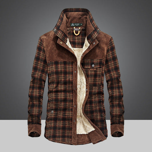 Jack | Plaid Cotton Admiral Jacket afbeelding 5