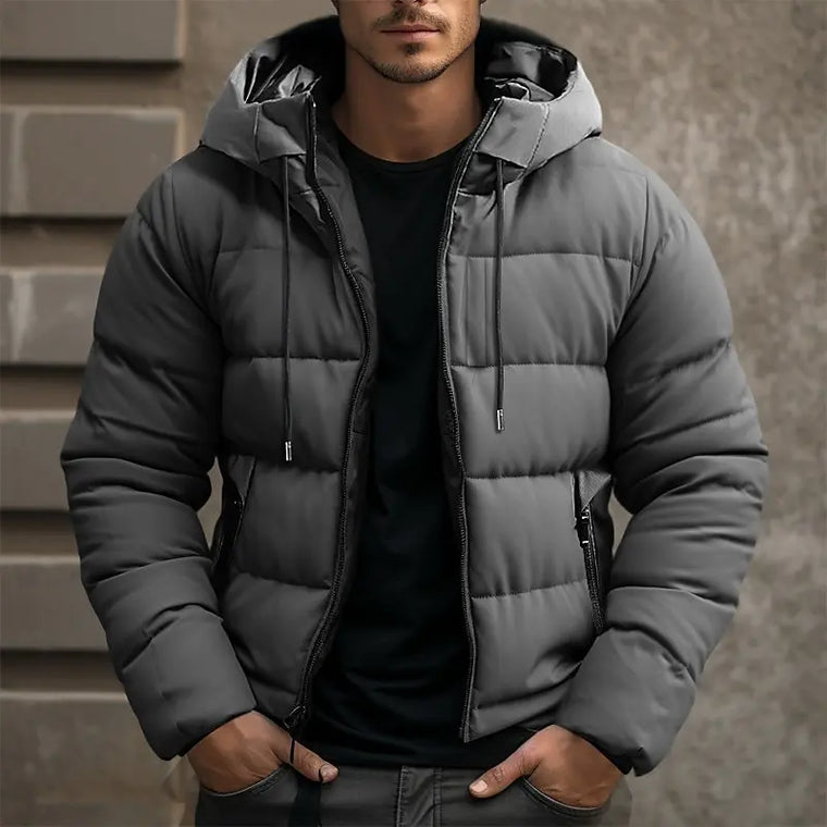 Bodi - Puffer Winterjas voor Heren afbeelding 3