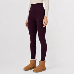 High waist leggings slim fit