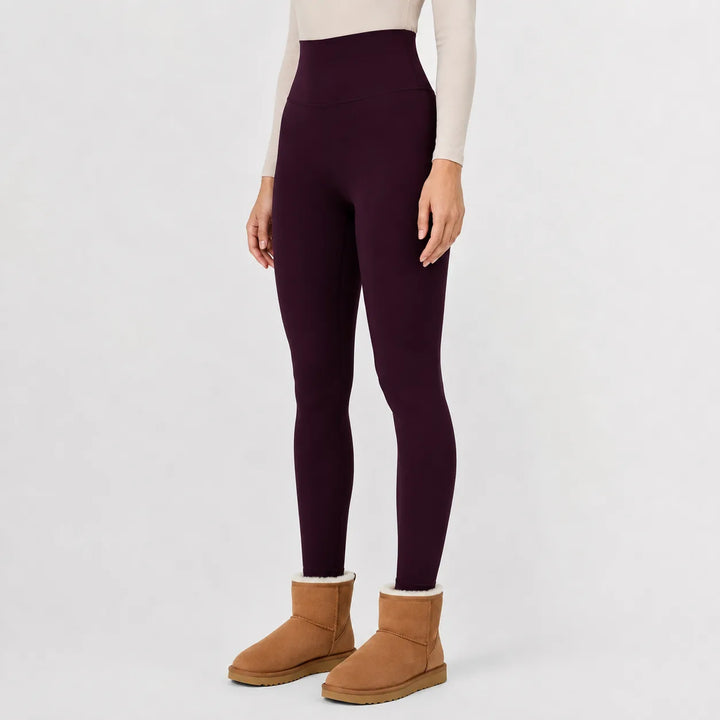 High waist leggings slim fit