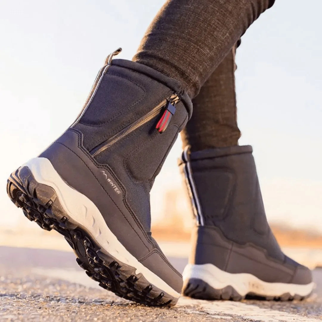 Work boots met warme voering