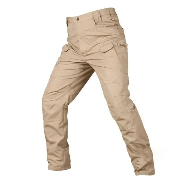 Cargo broeken met camouflagepatroon