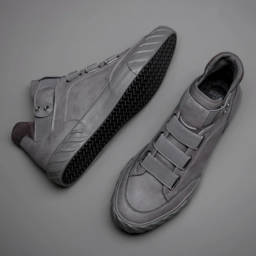 Rodri | Comfortabele heren schoenen in de kleur Zwart voor heren in stijl geschikt voor alle seizoenen.