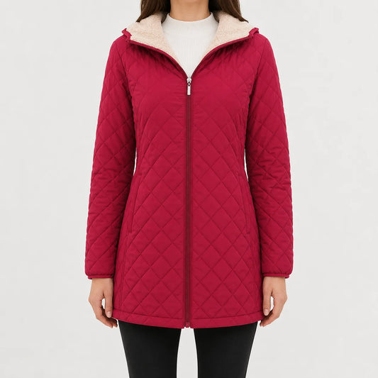 Jacket met rits en lange mouwen