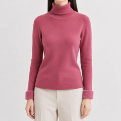 Sweater met turtle neckline
