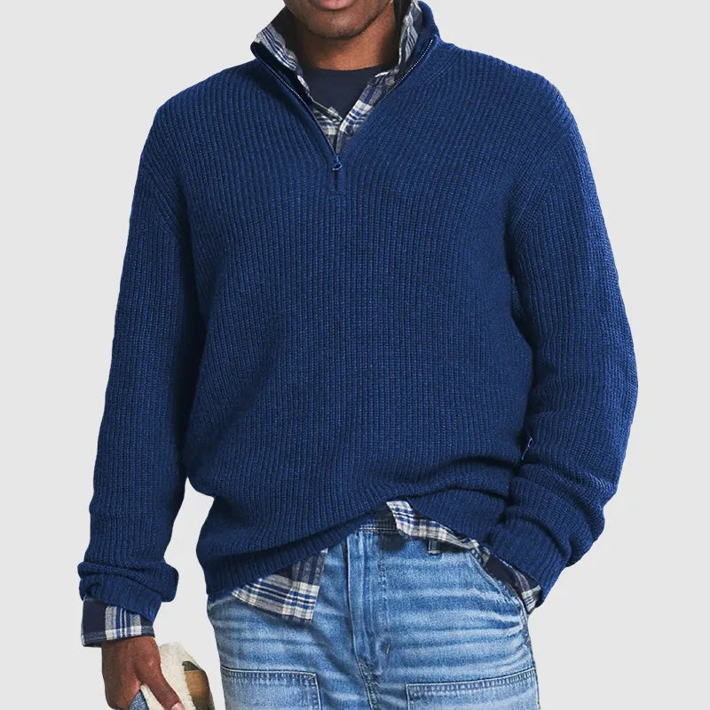 Noa | Stijlvolle Luxe Cachemire Look Pullover