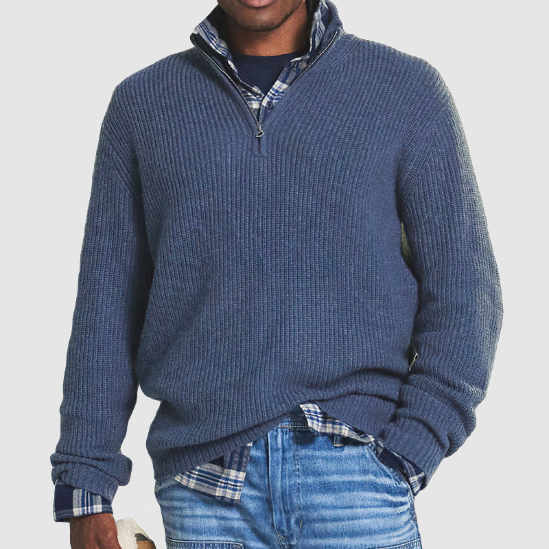 Noa | Stijlvolle Luxe Cachemire Look Pullover