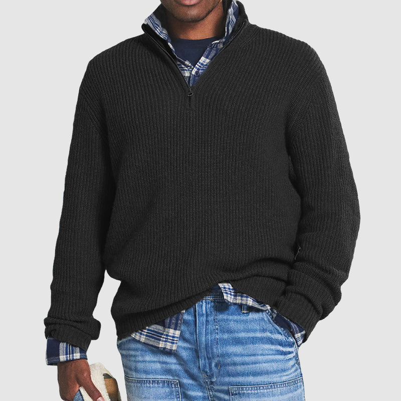 Noa | Stijlvolle Luxe Cachemire Look Pullover