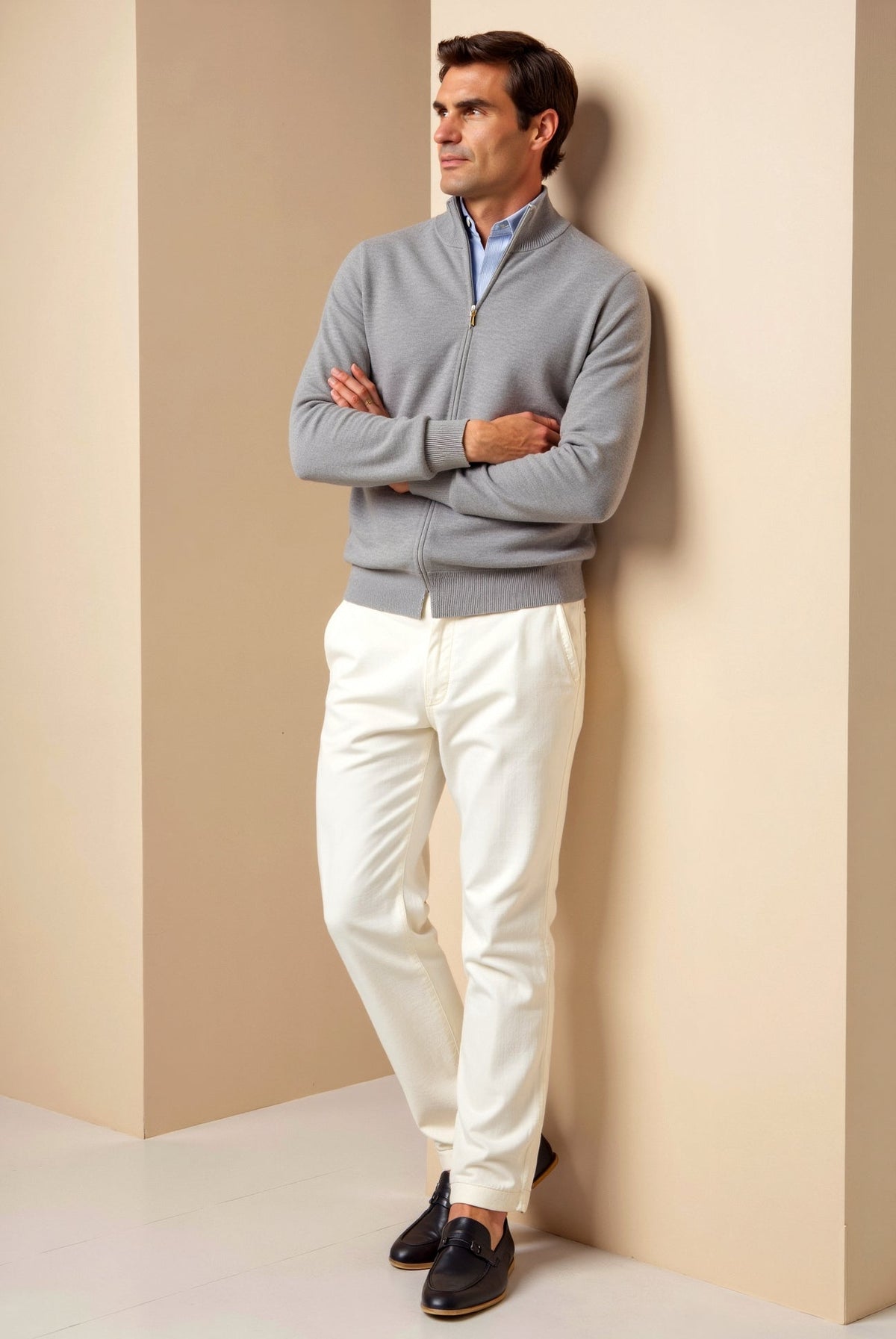 Elise | Stijlvolle Slim-Fit Cardigan