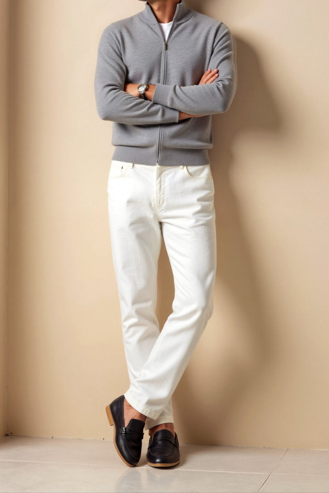 Elise | Stijlvolle Slim-Fit Cardigan