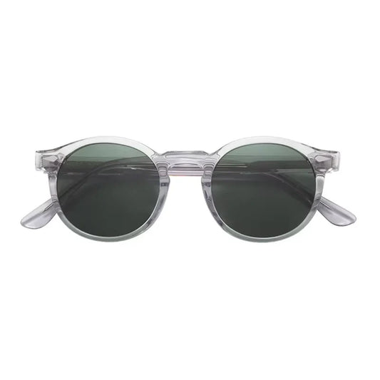 Sep | Zonnebril met gepolariseerde glazen in de kleur Transparant voor heren in stijl ideaal voor de lente.